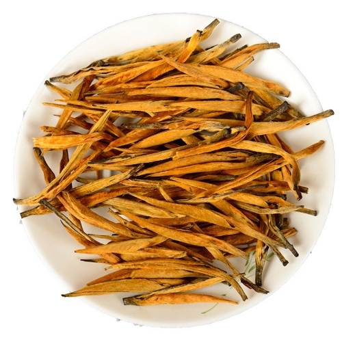 2023 Yunnan Fengqing Big Golden Needle Tea Big Tree Golden Single Bud Black Chinese Tea 100g