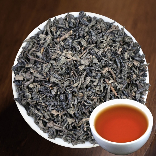 2023 China Jieyang Heavy Roasted Fragrant Taste Handmade Chao Cha Fried Tea Oolong Chinese Tea 100g