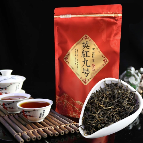 2023 Yinghong No.9 Chinese Black Tea Yingde Red Tea Slimming Lowering Blood Fat best chinese black tea brand 200g