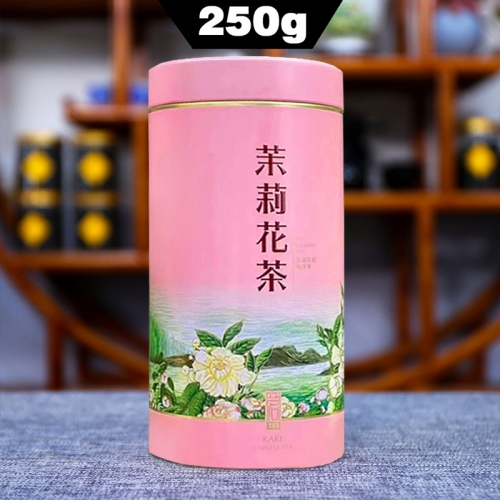 2023 Romantic Falling Snow Jasmine Chinese Tea Натуральный премиальный зеленый китайский чай с жасмином 250г