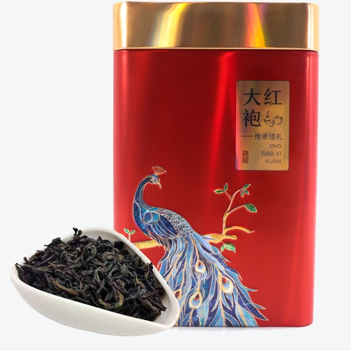 Новые функции! 200 дахонгпао чай с коробкой подарка упаковка китайский да висел ПАО Улун Да Хун ПАО хорошо для здоровья 
