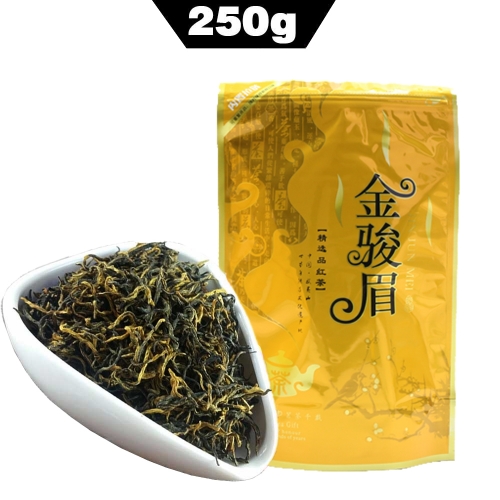 2023  Top Quality Kim Chun Mei Jin Jun Mei Health Food Famous Chinese Tea Packaging Buy-direct-from-China Jinjunmei Black Tea 250g premium qualit