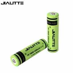 Jialitte Rechargeable li ion battery 18650 3.7v 4200mah TR 18650 battery manufacturers