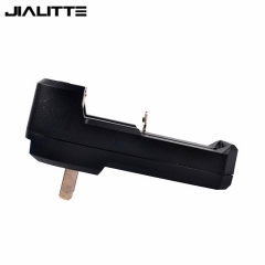 Jialitte 4.2V 450mA Single-Channel Multifunction 10440 14500 16340 18350 26650 18650 Li-ion Battery Charger (US Plug) C006