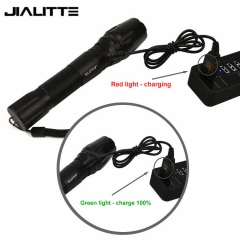 Jialitte C010 60cm 4.2V Intelligent 3.5mm pin USB Charging Line cable for flashlight Headlamp and charger