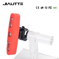 Jialitte B032 Waterproof 2AAA Battery 7-Modes 5 LED Bicycle Warning Tail Light (Red Light Led)