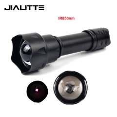 Jialitte F123 Night Vision 850nm IR Infrared Flashlight for Hunting