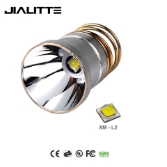 Jialitte F057 26.5mm Drop-in Blub 1800Lm CREEs XML L2 10W LED Lamp for 501B 502B Flashlight