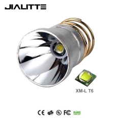 Jialitte F059 1500 Lumen CREEs XML T6 LED Drop-in Module 501B 502B Flashlight Torch Bulb LED Repair Parts