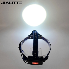 Jialitte H006 Outdoor Cycling Riding Waterproof 10W Rechargeable Crees Headlamp Flashlight Zoomable T6 LED Hiking Head Light