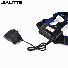 Jialitte H009 XPE Q5 3 Mode Zoomable Bicycle Headlamp 500LM 2X18650 Rechargeable LED Waterproof Headlight