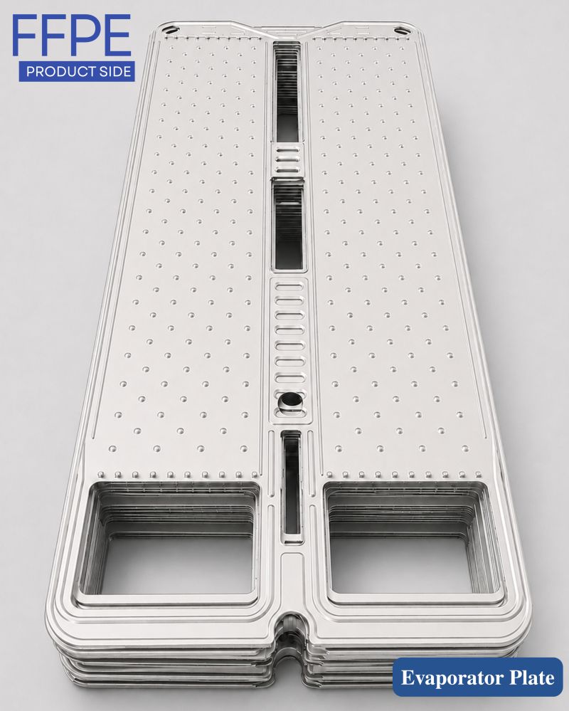 FFPE product-side replacement plates for SPX APV plate evaporators