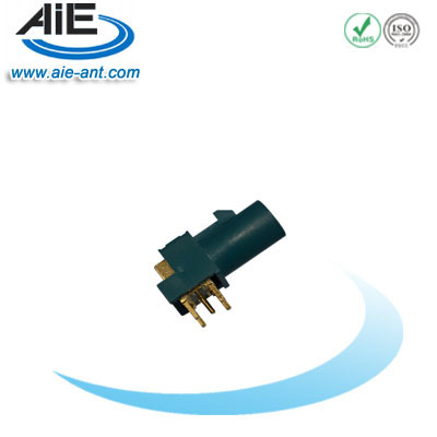 FAKRA(Z) Right Angle Male Connector For PCB