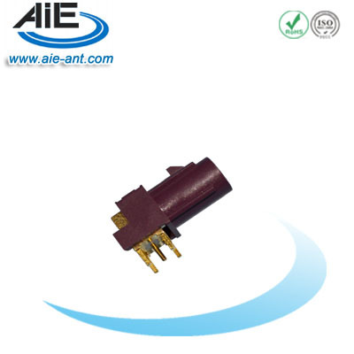 FAKRA(D) Right Angle Male  Connector For PCB