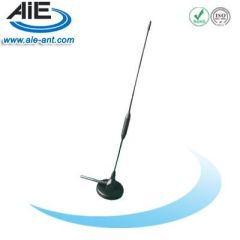 DVB-T HDTV Sucker Antenna Dual Band UHF/VHF Magnetic Base Antenna