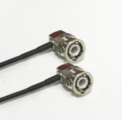 BNC Male to BNC Male 50 Ohm  Coaxial Cable Assembl