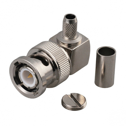 BNC Right Angle Male Connector
