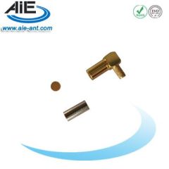 SSMB Right Angle Female For RG174 RG316 Cable