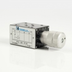 TOGNELLA STACKABLE VALVES  FT3-Q3