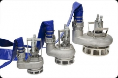 DEKA hydraulic  Submersible pumps