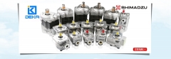 Shimadzu Hydraulic Pump kfp5190-56-krp4-23arg