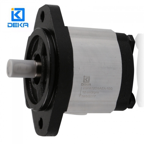 DEKA 齿轮泵 2SPA12DSAEA-10G