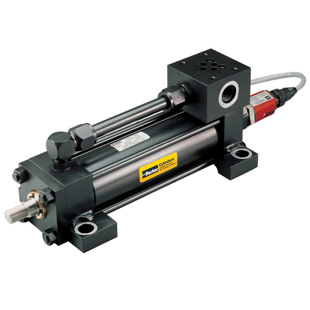 Heavy Duty Electrohydraulic Cylinders