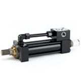 Parker HMIX series feedback hydraulic cylinders