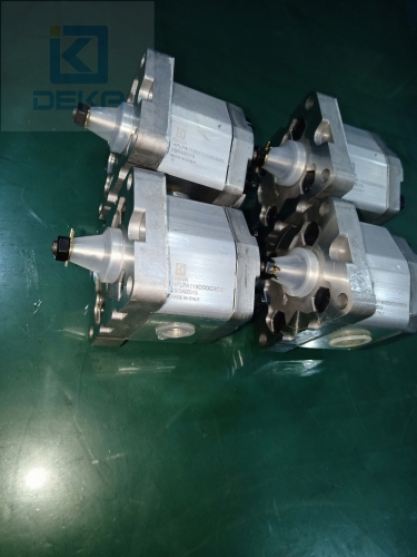 DEKA gear pump HPLPA119DDDG3G3B00