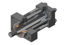 DEKA hydraulic cylinder TCD