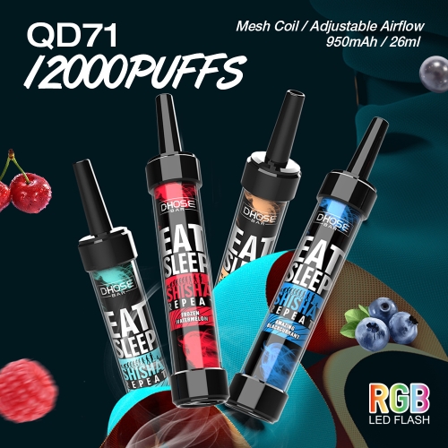 Vapmod QD71 Disposable Vape 12000 Puffs