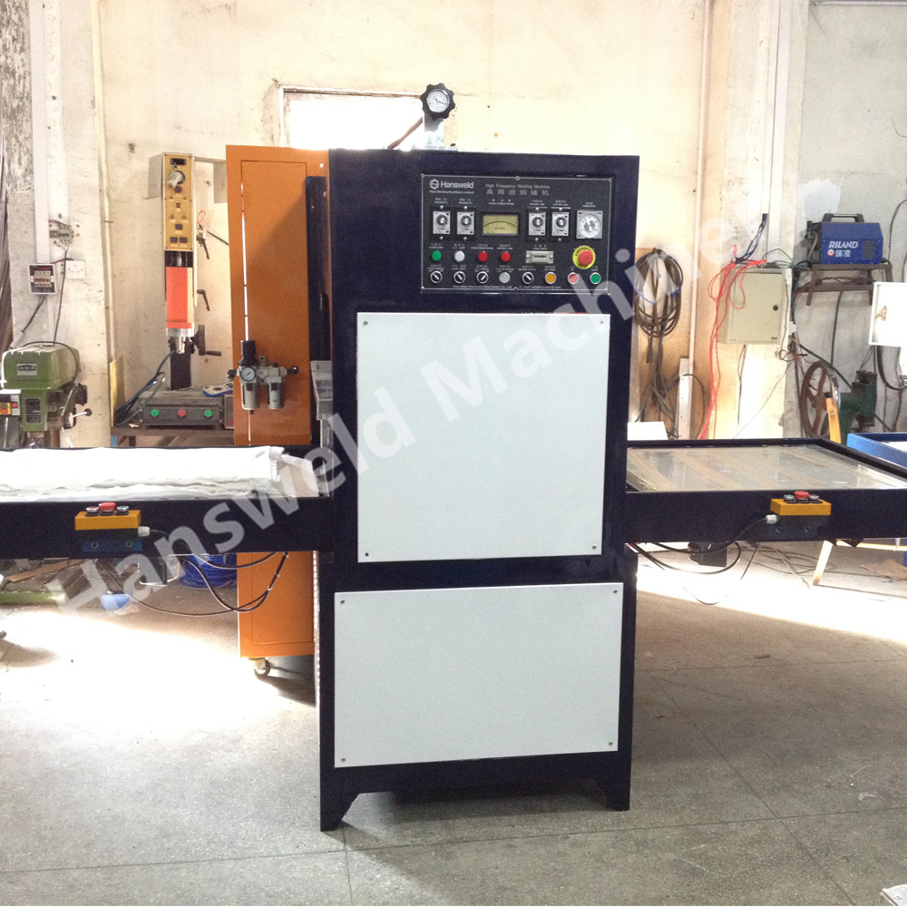 HSD-25KW-AT High Frequency Welding Machine for Pocket Air Filter