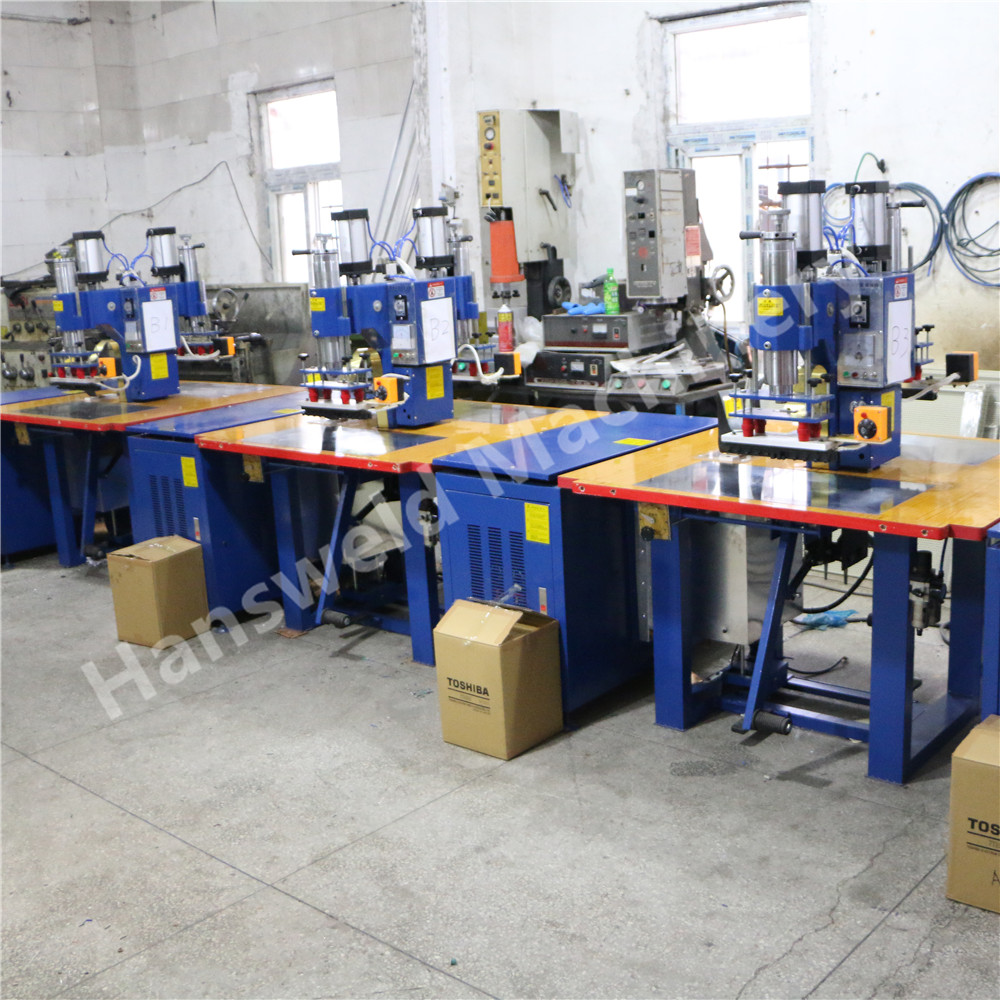 Dual-8KW High Frequency PVC Ceiling welding machine