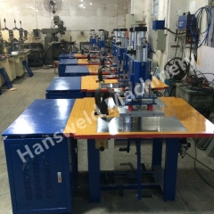 Dual-8KW High Frequency PVC Ceiling welding machine