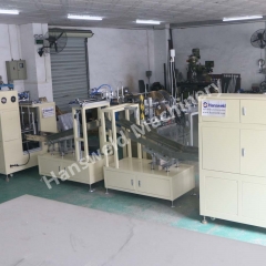 Automatic PVC Cylinder Tube forming edge curling machine