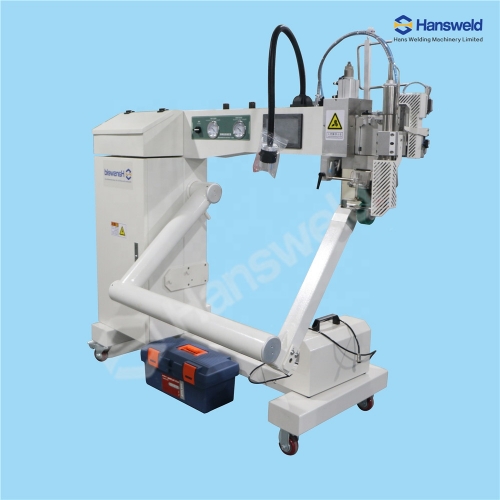 China Hansweld Factory Supply Price Of Flexible Inflatable Product Hot Air Welding Machine Hot Air Welder Machine