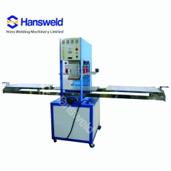 High Frequency 8KW Pvc Carpets Door Mats Sliding Table High Frequency Welding And Cutting Machine