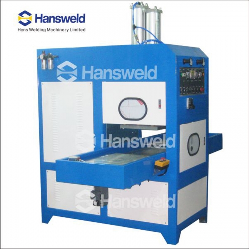 High Frequency Double Heads Pvc Hf Stretched Ceiling Sealing Welding Machine