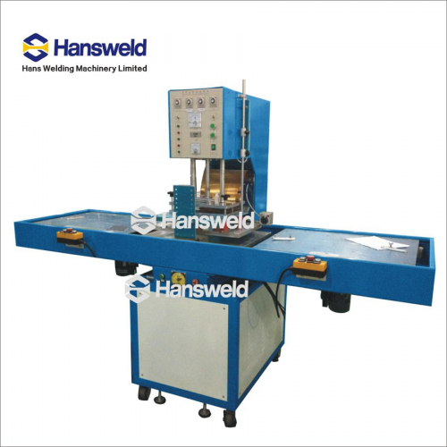 Hansweld Factory Price High Quality High Frequency Pvc Coil Door Mat Embossing Welding Machine