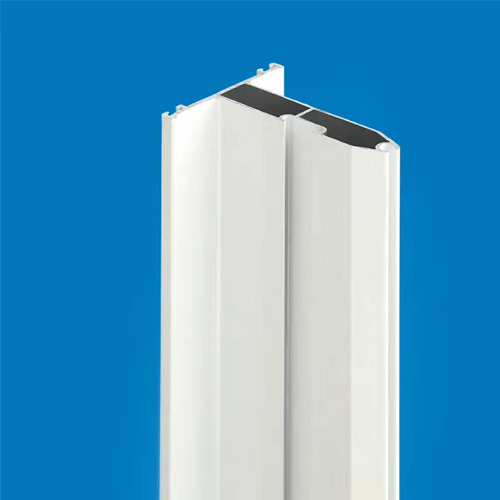 Transparent polycarbonate roll up shutter door