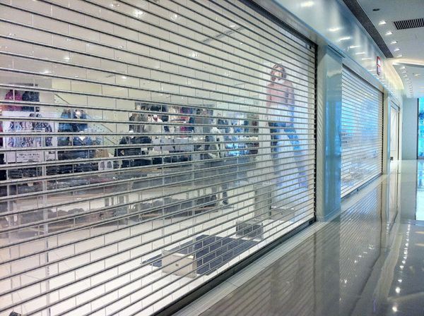 how safe is polycarbonate roller shutter door?