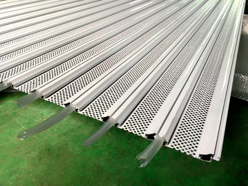 aluminum roller shutter door aluminum roller shutter door