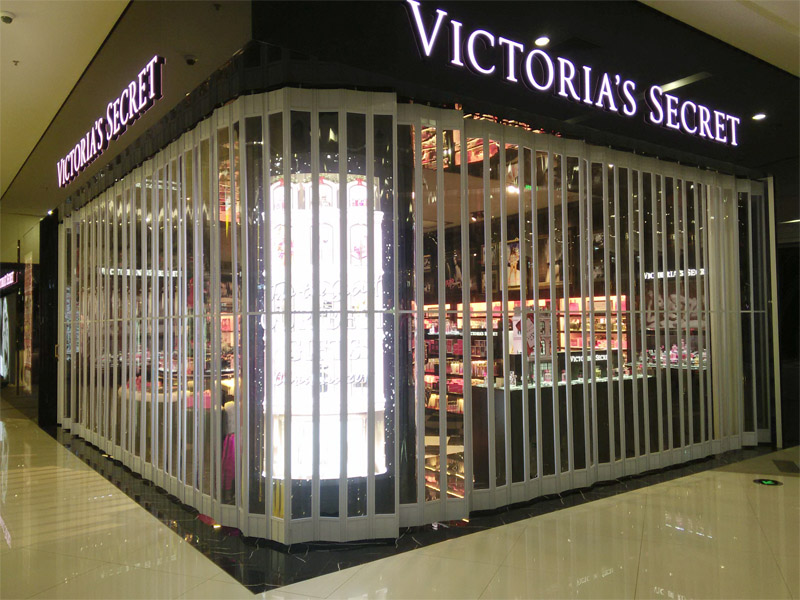 Commercial Side Folding Security Shutter Doors
