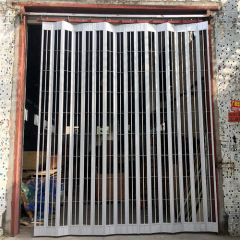 Aluminum side folding grilles & closures