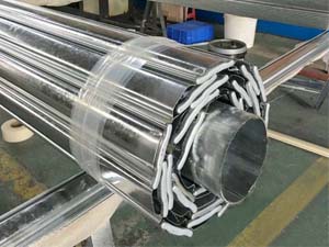 How many types of galvanized steel rolling shutter doors?