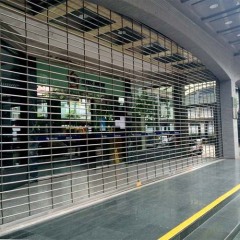 Stainless Steel Rolling Security Gates &amp; Grilles | Factory from China