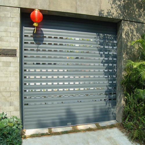 Aluminum roller garage door factory | SA80