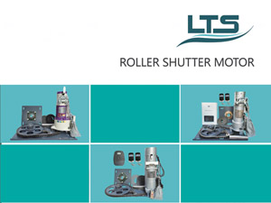 Our own brand of roller shutter motor | LTS