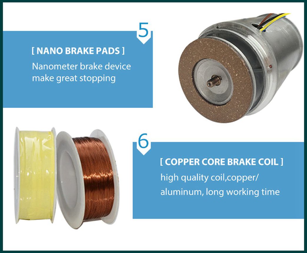 copper core brake coil