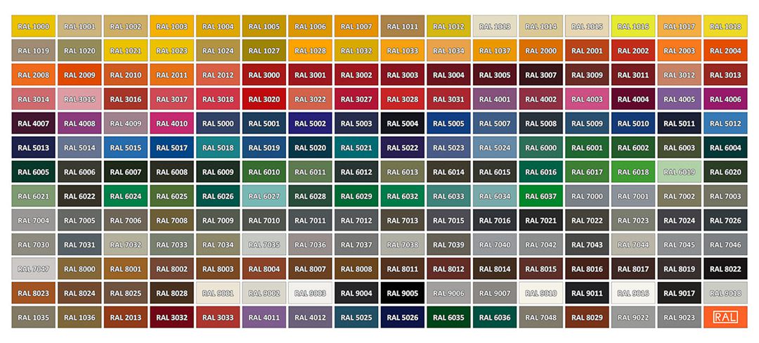 color options for aluminum roller garage doors